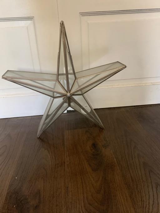  — Star decor