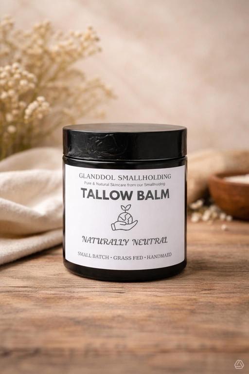  — Tallow balm small holding made