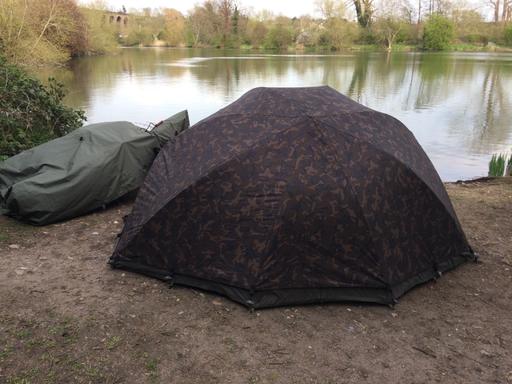  — Fox superbrolly mk2 compact system and wrap