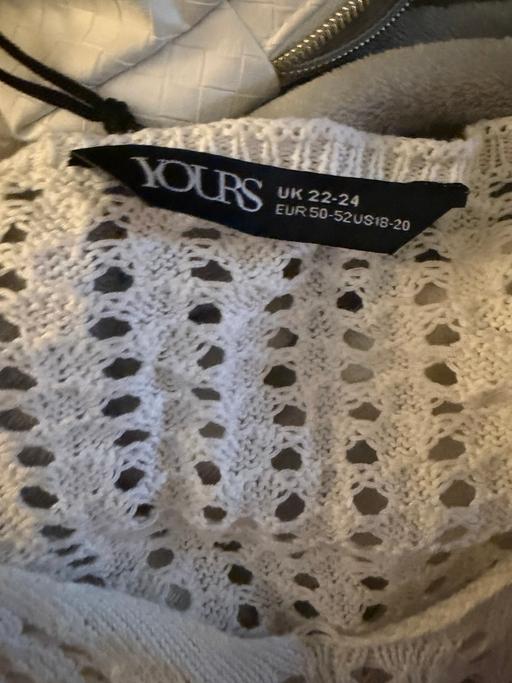  — Summer cardigan?