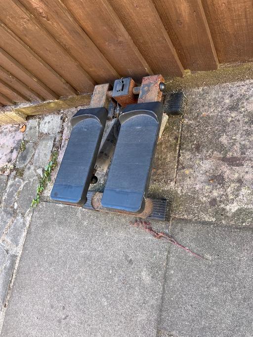  — Stepper for anywhere