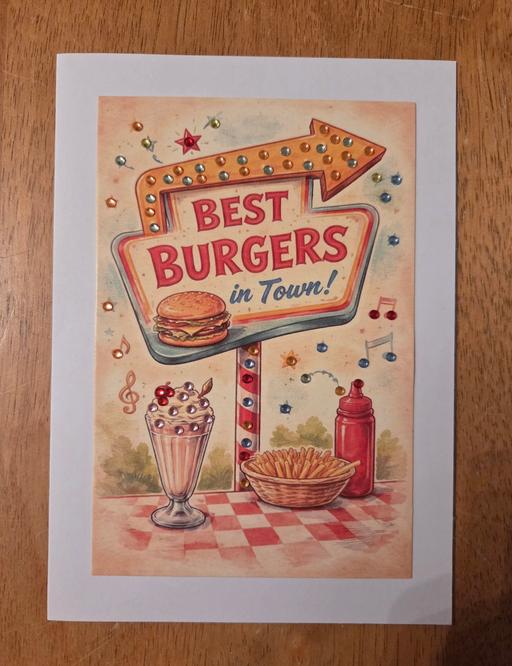 — HANDMADE CARD