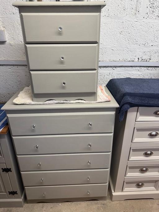  — Shabby chic drawer  and bedside table