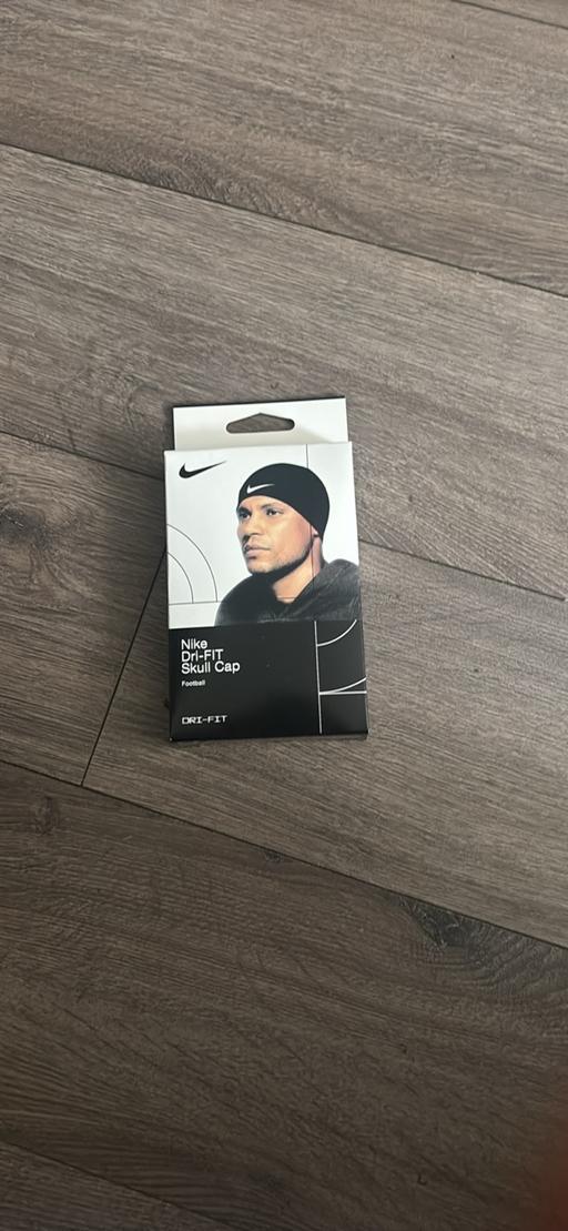 — Dri fit skull cap