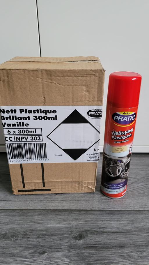  — 6x Brilliant Plastic Cleaner