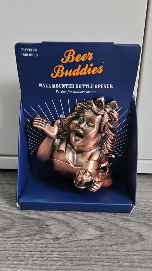  — Beer Buddies Wall Mounted Bottle Opener
