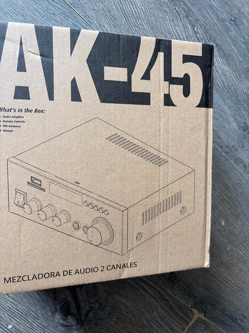  — Bnib audio amplifier