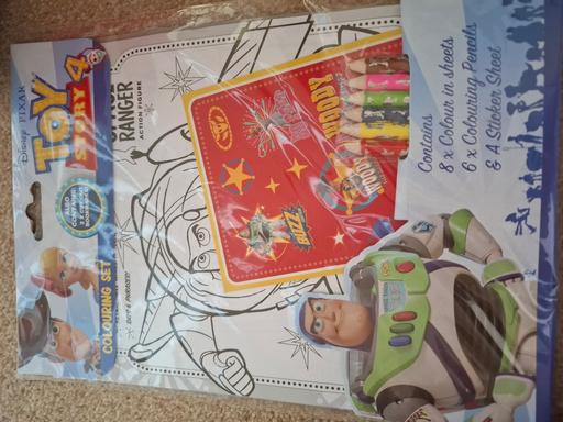  — toy story colouring