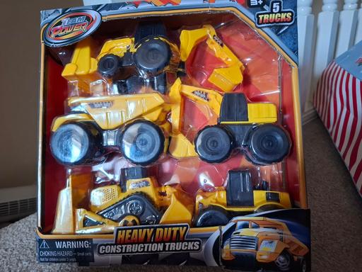 — set of trucks