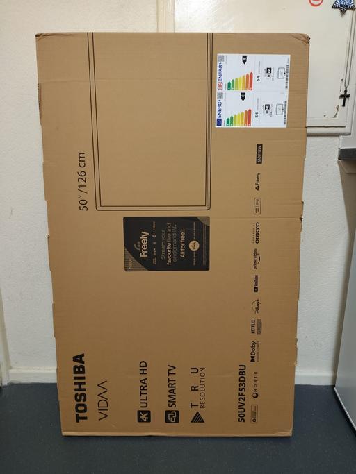 — Toshiba 50" 4K HDR Smart TV
