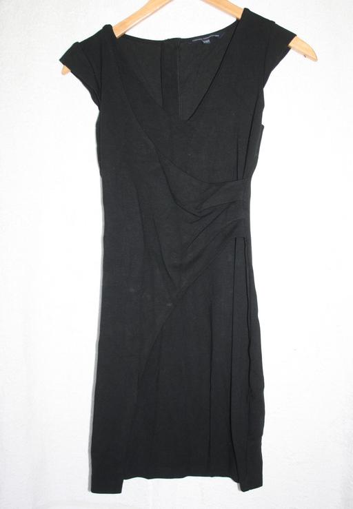  — French connection Black cotton dress size 6