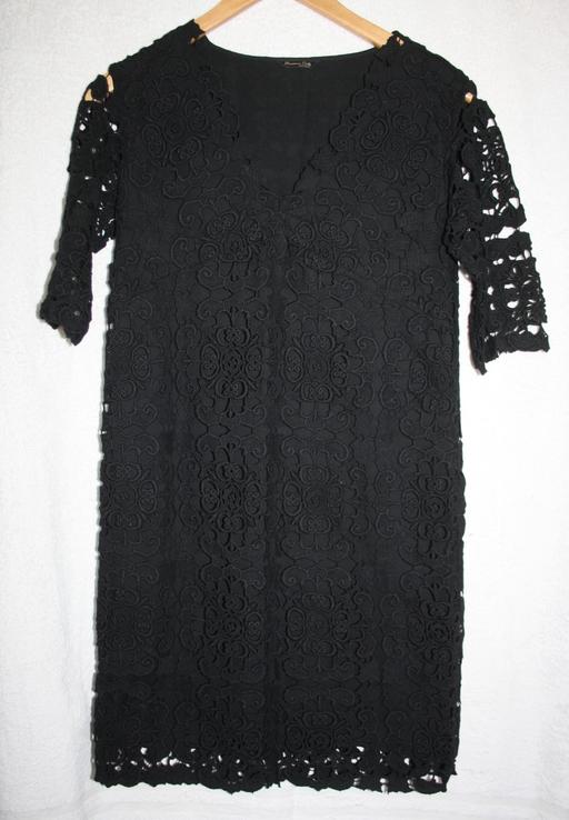  — Massimo Dutti black dress size 10
