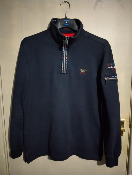  — Paul & Shark Half Zip Jumper