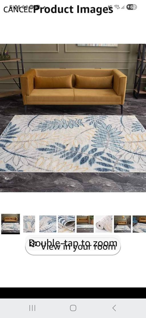  — Brand new massive rug