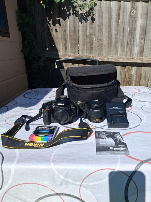 Nikon D5300 DSLR camera in excellent conditio