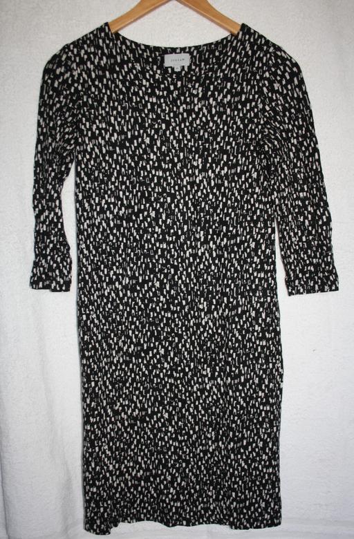  — Jigsaw black & white dress size 12