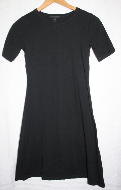  — J.Crew black cotton dress size 6