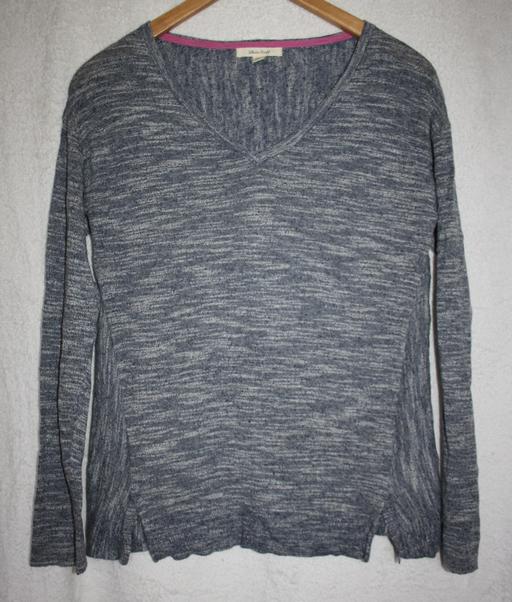  — White stuff blue jumper size 8