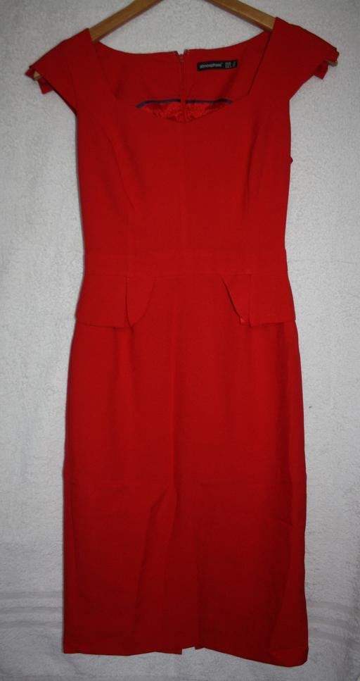  — Atmosphere red formal dress size 8
