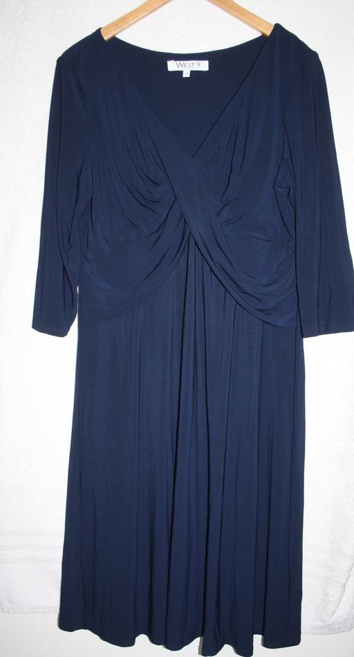  — West Nine navy dress size 18