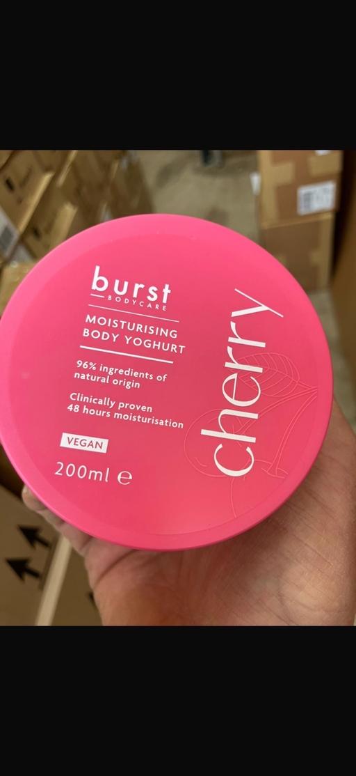  — 2 x cherry body yoghurt