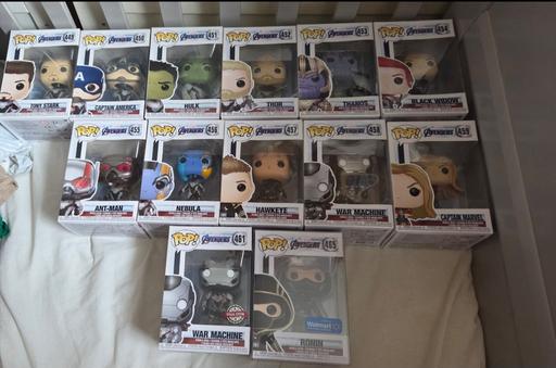  — funko pops