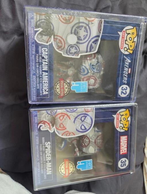  — funko pops