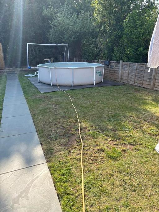  — 10” pool & complete set up