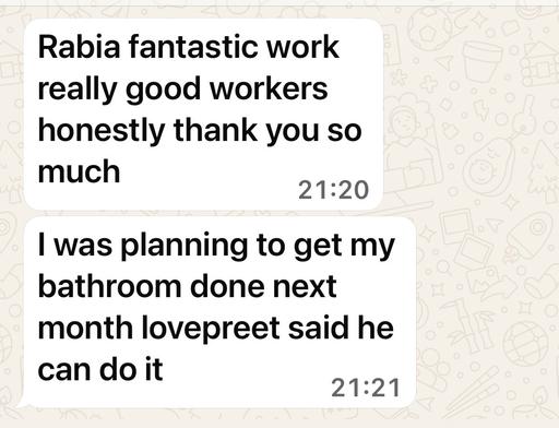 — Customer Reviews Renovations