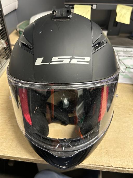  — motorbike helmet