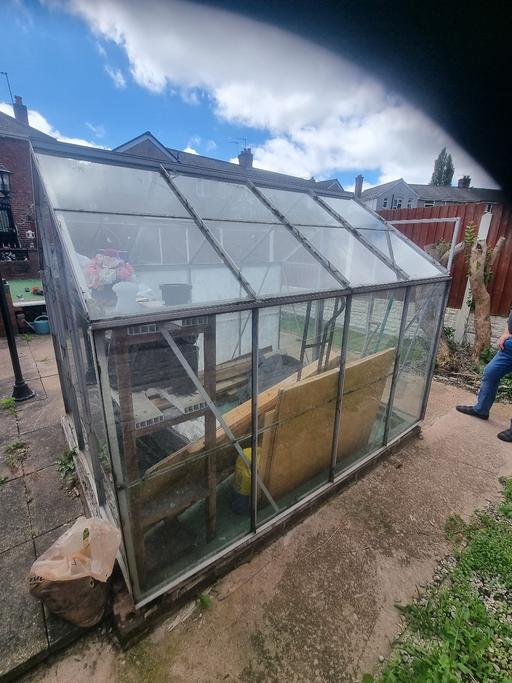  — greenhouse 6 x8