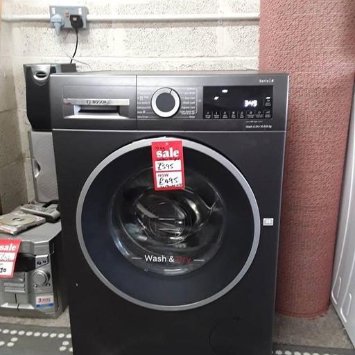  — Modern Bosch Series 6 Washer-Dryer