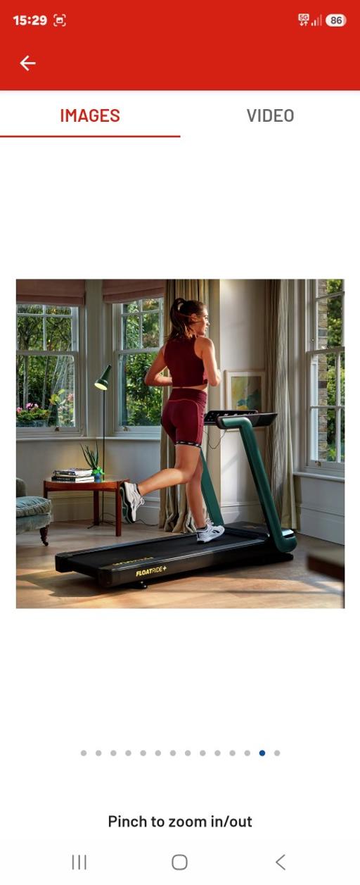  — Treadmill