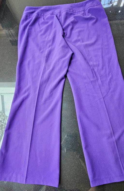  — Ladies Debenhams Tailored Size 20UK Purple
