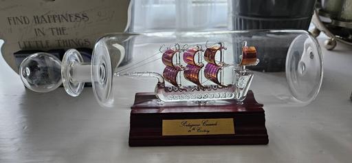  — ship in bottle