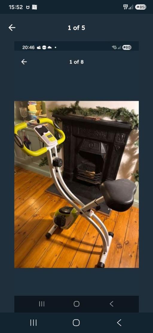exercise fold up bike
