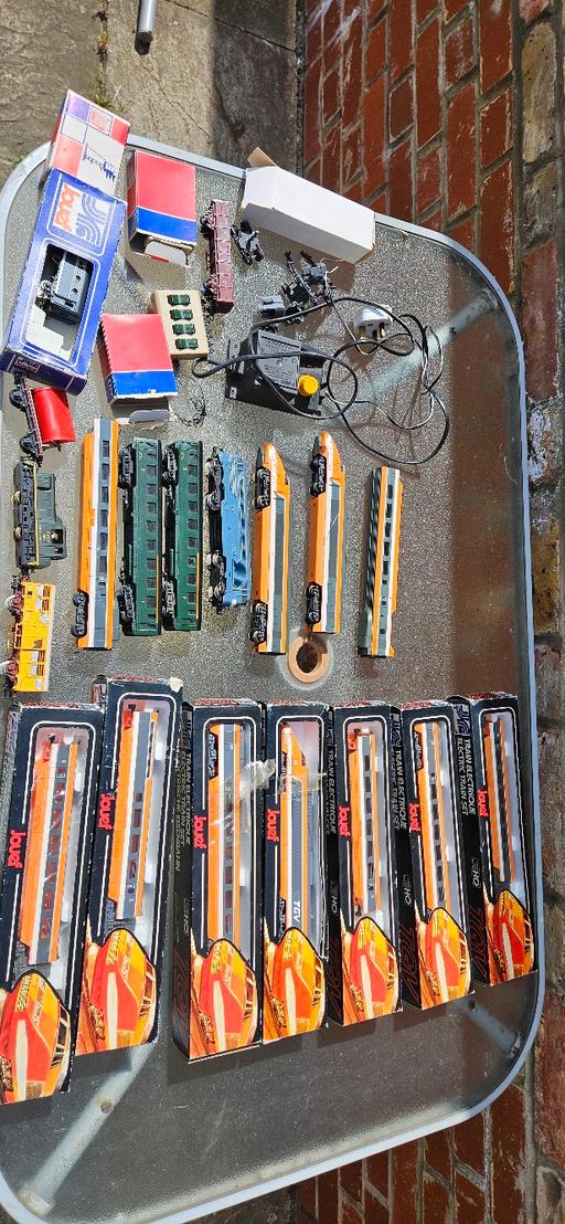  — jouef train sets