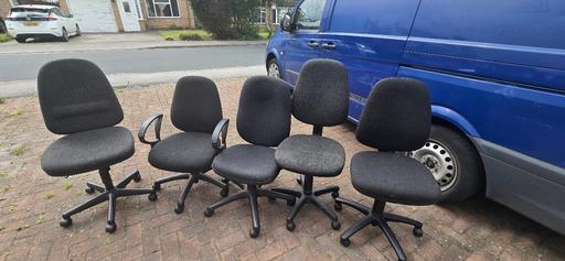  — 🪑 OFFICE / STUDY CHAIRS SET OF 5 – £15 EACH