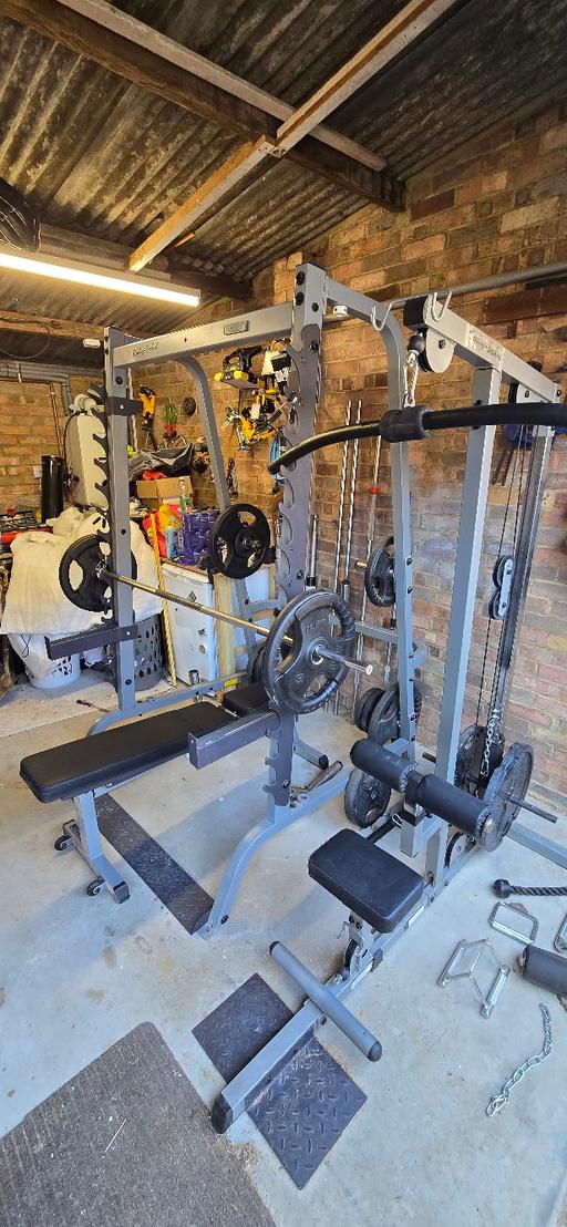  — gym equipment