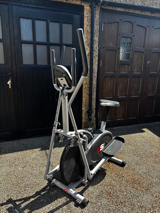 2 in 1 Exercise Bike
