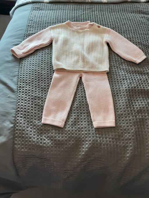  — George Baby Girl Suit