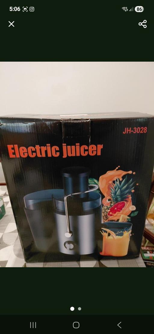  — Juicer