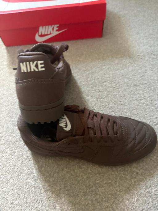  — nike field general size UK 3 W