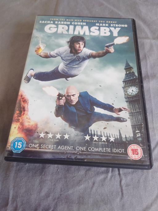  — Grimsby DVD