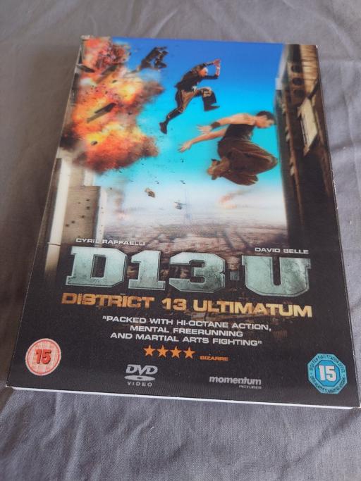  — District 13 ultimatum DVD