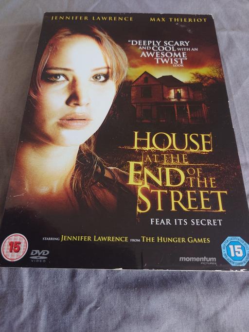  — House at the end of the street DVD