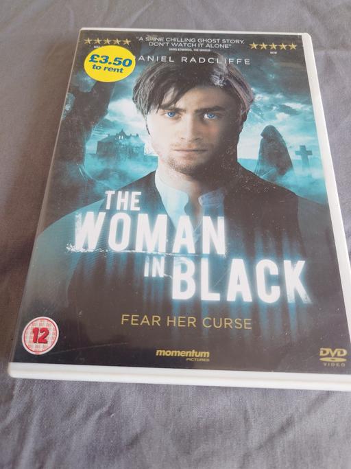  — The woman in black DVD