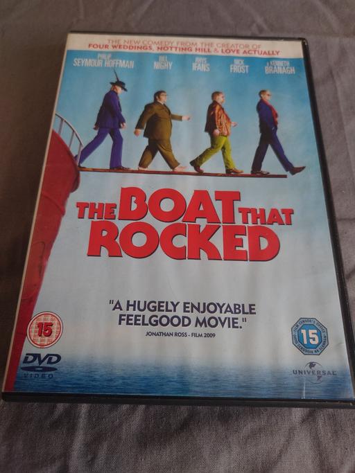  — The boat that rocked DVD