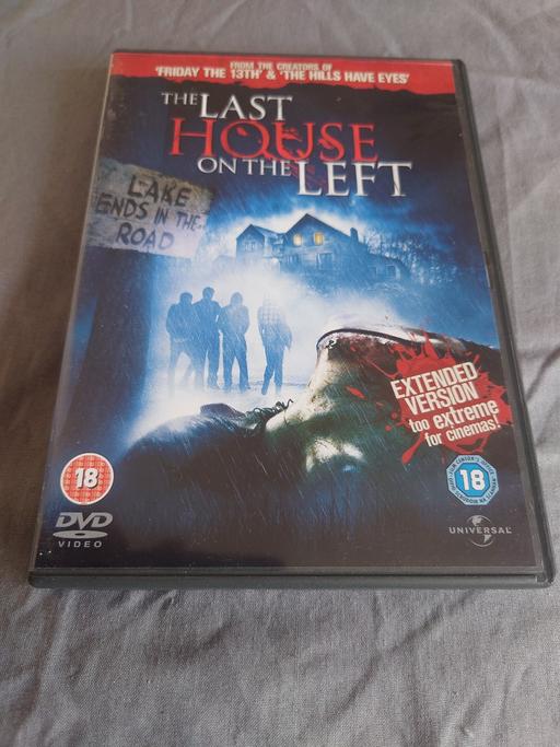  — The last house on the left DVD