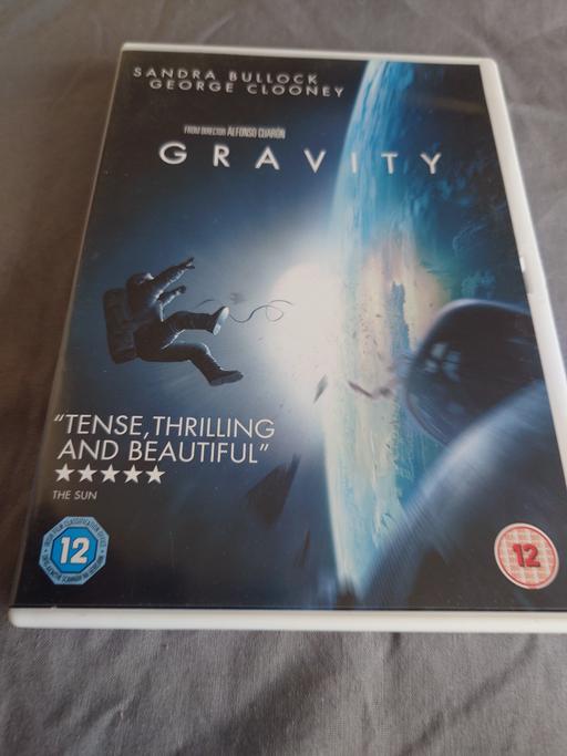  — Gravity DVD